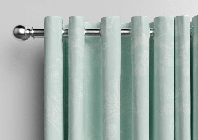 Laura Ashley Josette, Duck Egg - Made to Measure Curtains - Image 12